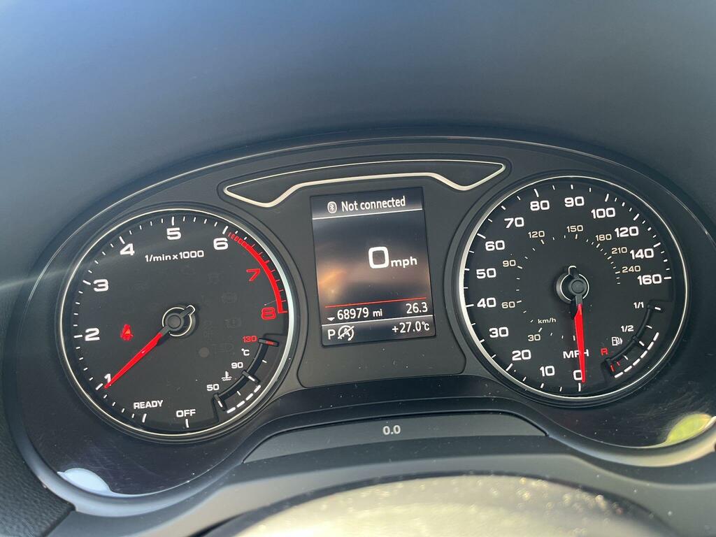 Audi A3 1.4 Tfsi Sport Sportback 150 P Silver #26