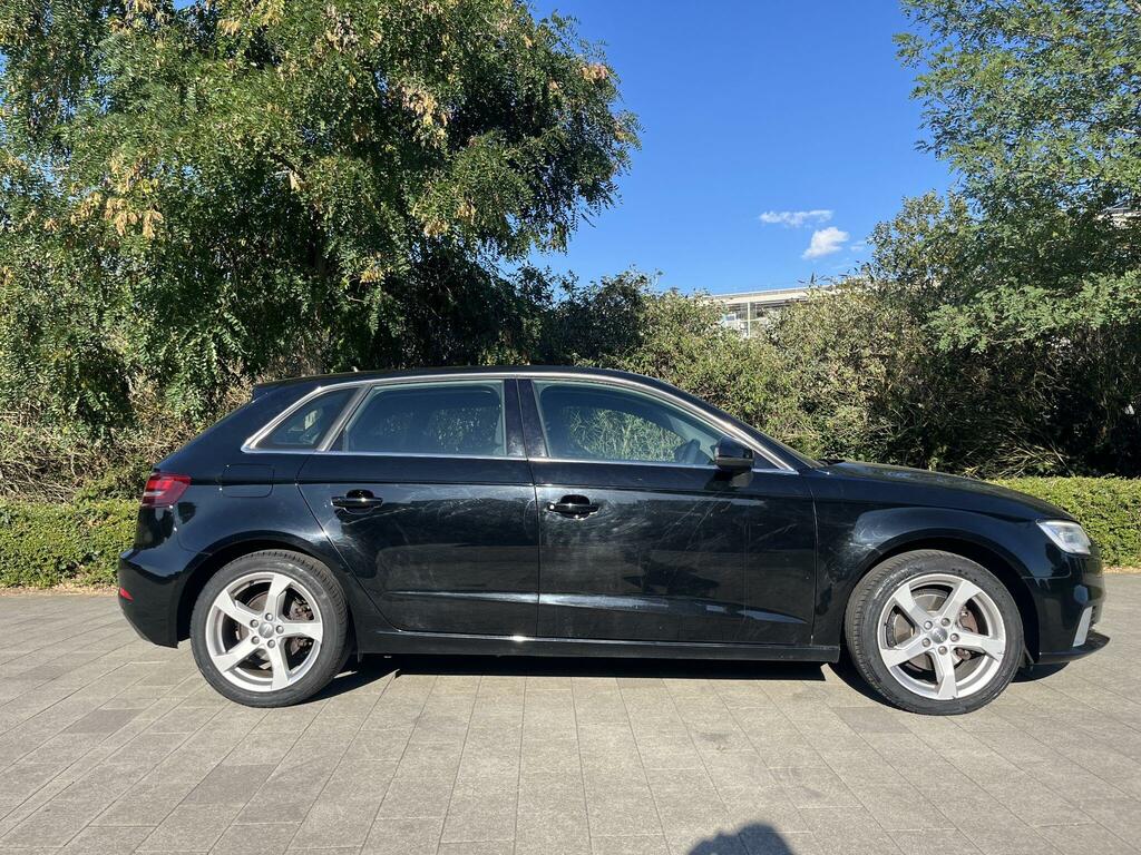 Audi A3 1.4 Tfsi Sport Sportback 150 P Silver #12
