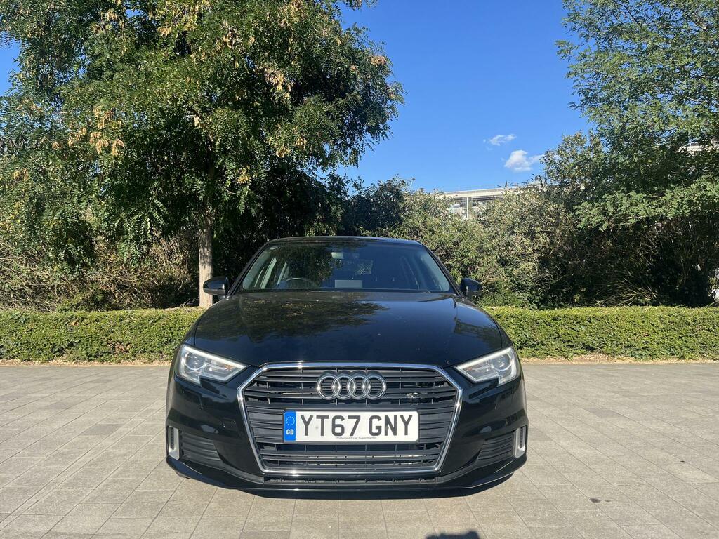 Audi A3 1.5 Tfsi Cod Sport Sportback S Tronic Euro 6 Ss Black #2