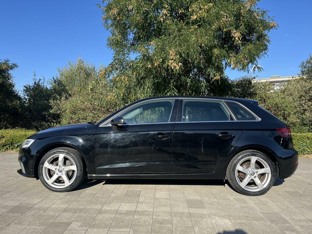 Audi A3 1.4 Tfsi Sport Sportback 150 P Silver #8