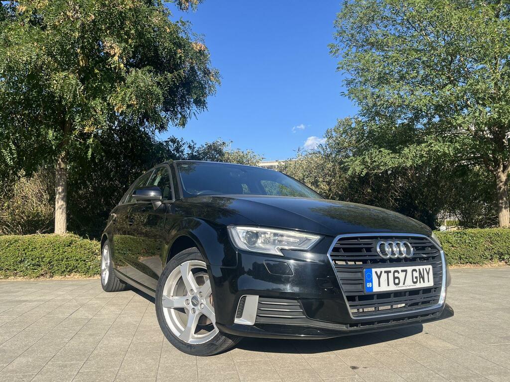 Audi A3 1.5 Tfsi Cod Sport Sportback S Tronic Euro 6 Ss Black
