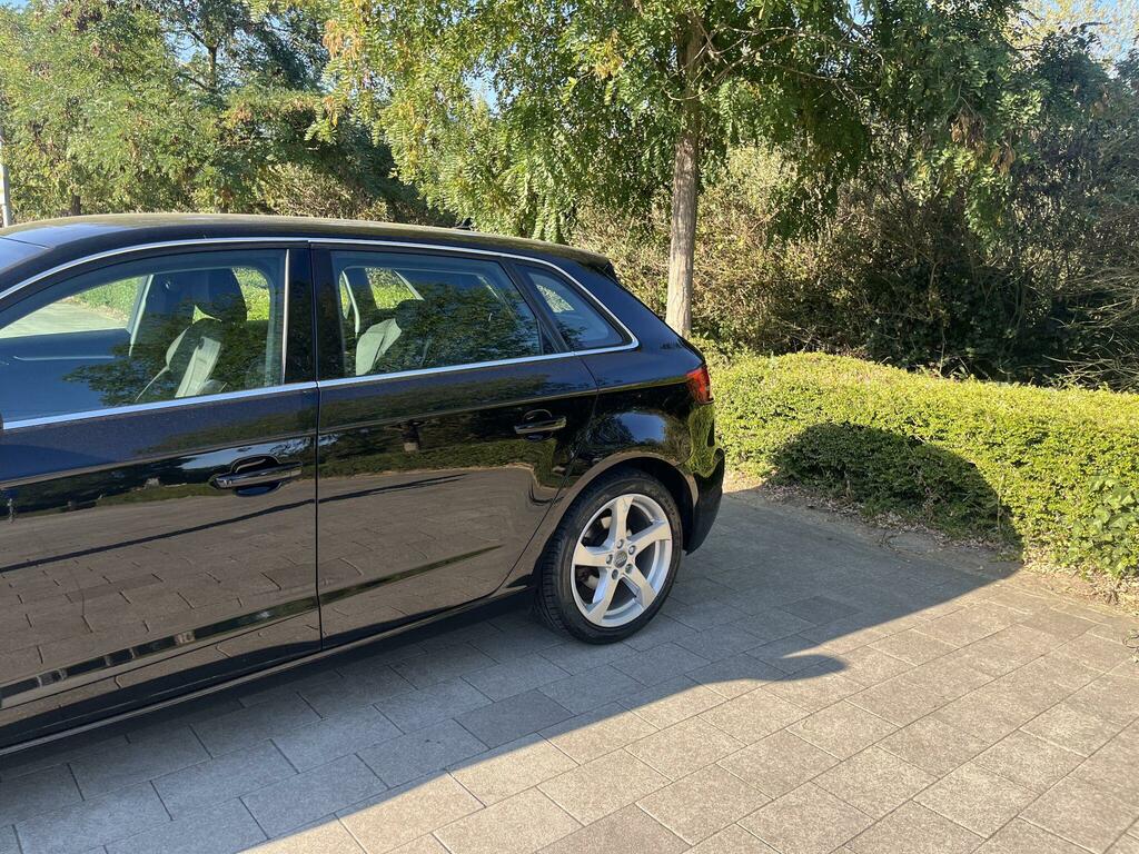 Audi A3 1.4 Tfsi Sport Sportback 150 P Silver #10