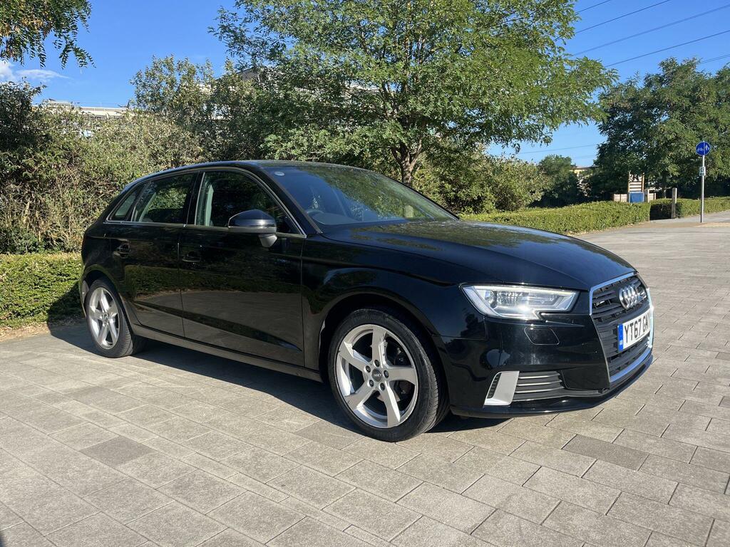 Audi A3 1.5 Tfsi Cod Sport Sportback S Tronic Euro 6 Ss Black #6