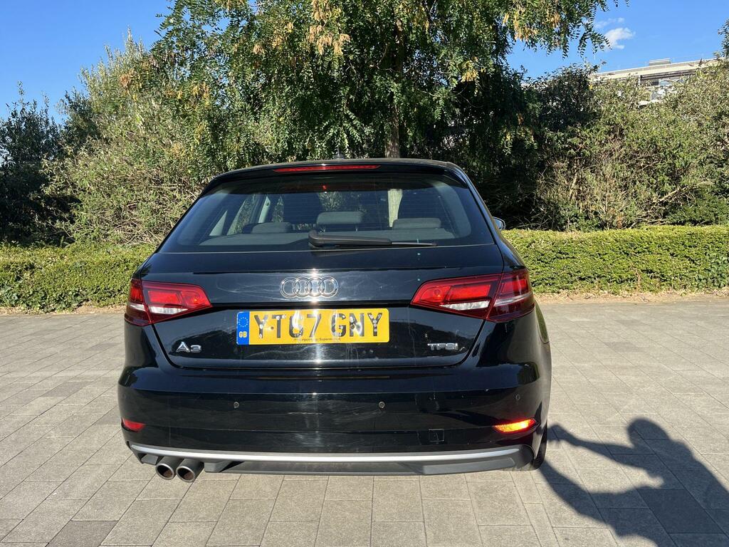 Audi A3 1.4 Tfsi Sport Sportback 150 P Silver #9
