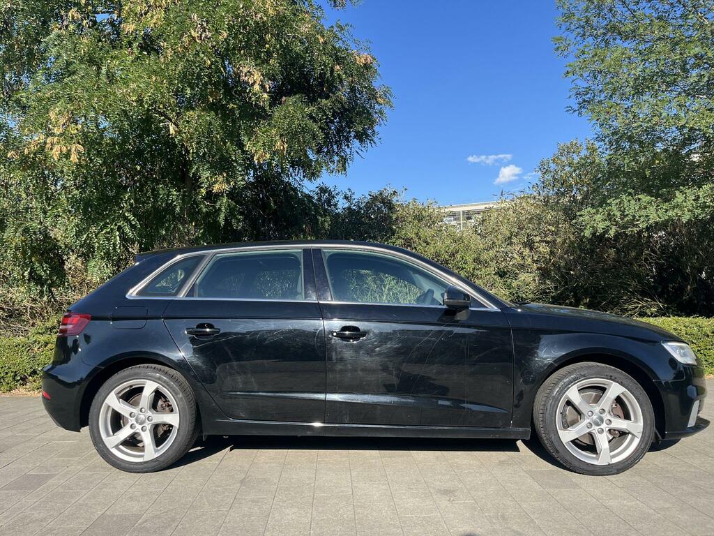 Audi A3 1.4 Tfsi Sport Sportback 150 P Silver #11