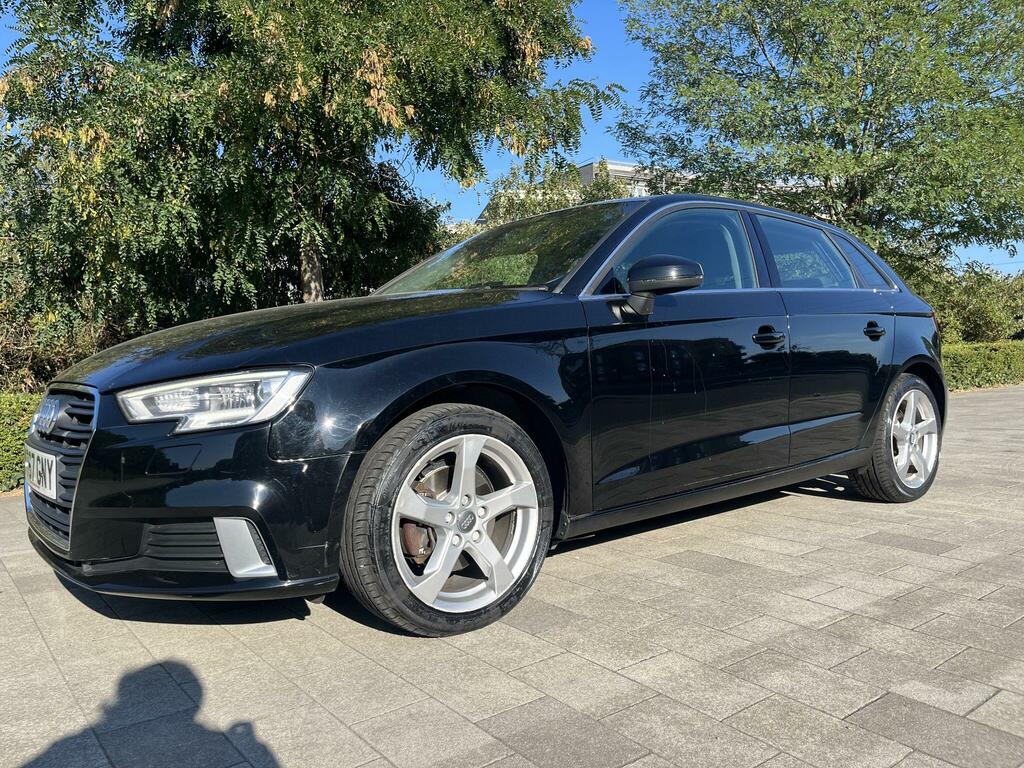 Audi A3 1.4 Tfsi Sport Sportback 150 P Silver #7