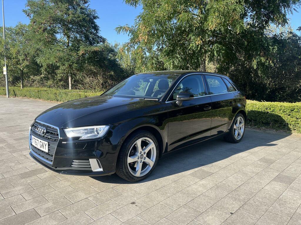 Audi A3 1.5 Tfsi Cod Sport Sportback S Tronic Euro 6 Ss Black #4