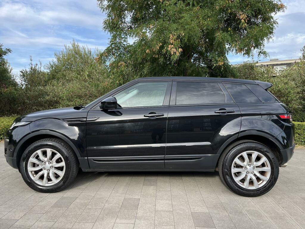 Land Rover Range Rover Evoque 2.0 Td4 Se Tech 4Wd Euro 6 Ss Black #5