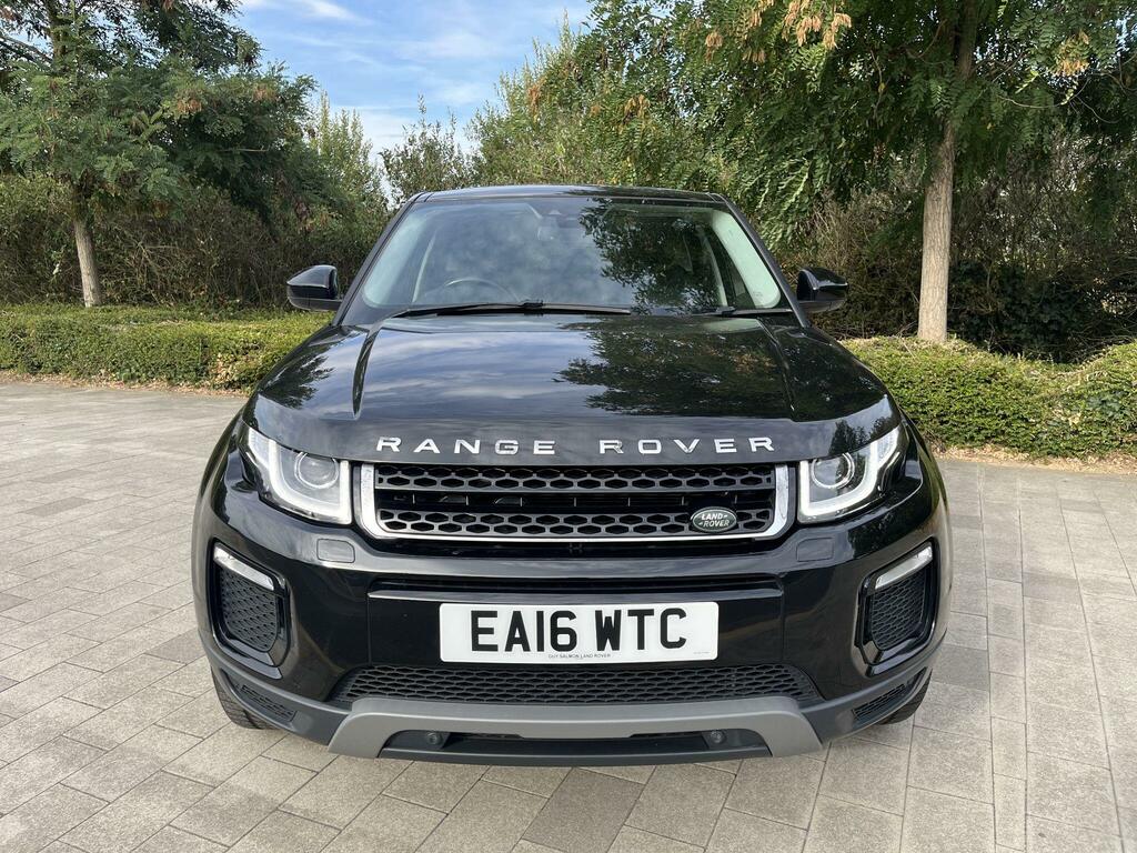 Land Rover Range Rover Evoque 2.0 Td4 Se Tech 4Wd Euro 6 Ss Black #2