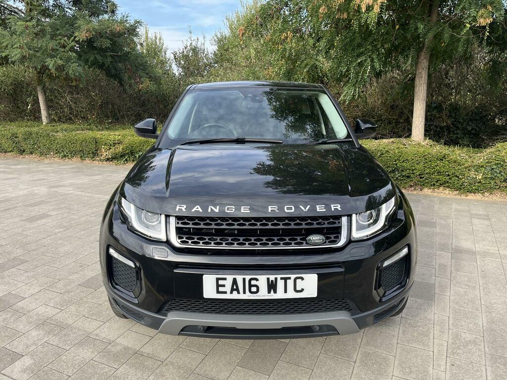 Land Rover Range Rover Evoque 2.0 Td4 Se Tech 4Wd Euro 6 Ss Black #3