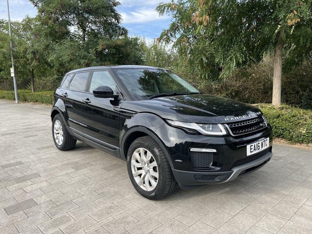 Land Rover Range Rover Evoque 2.0 Td4 Se Tech 4Wd Euro 6 Ss Black #6