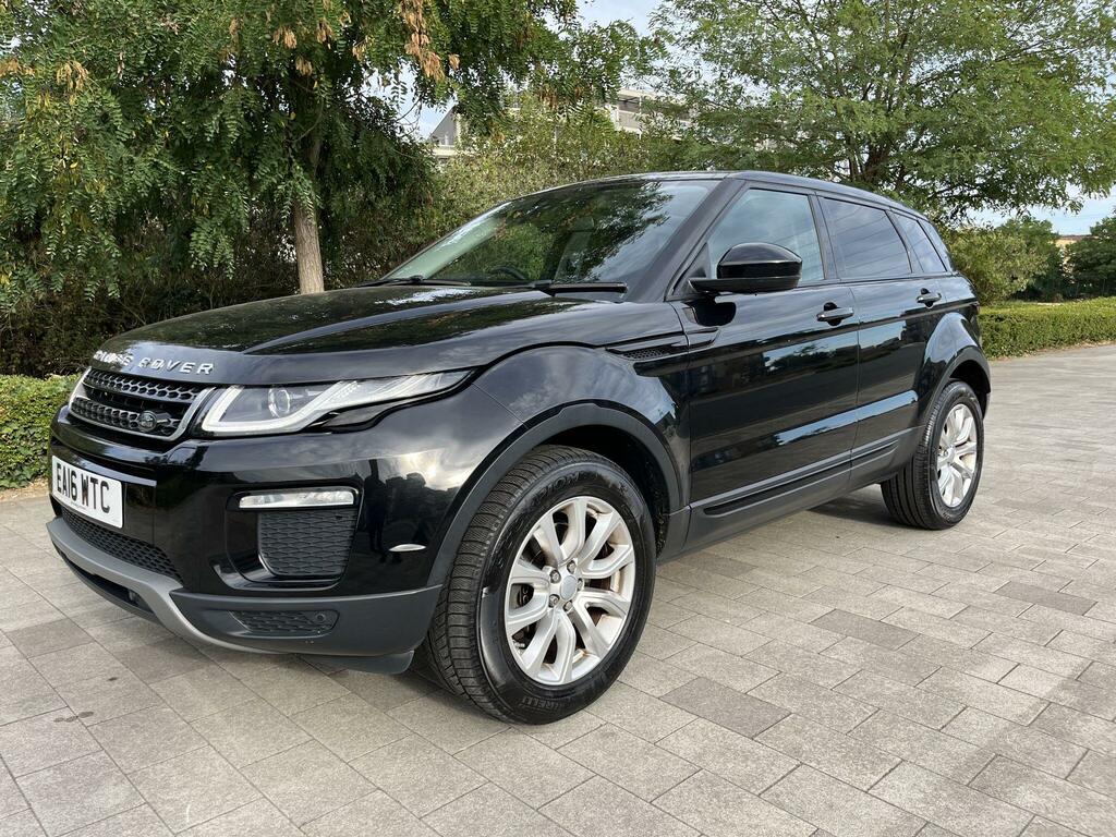 Land Rover Range Rover Evoque 2.0 Td4 Se Tech 4Wd Euro 6 Ss Black #4