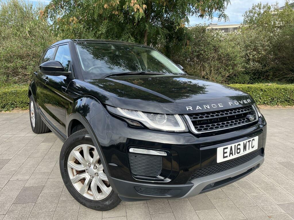 Land Rover Range Rover Evoque 2.0 Td4 Se Tech 4Wd Euro 6 Ss Black