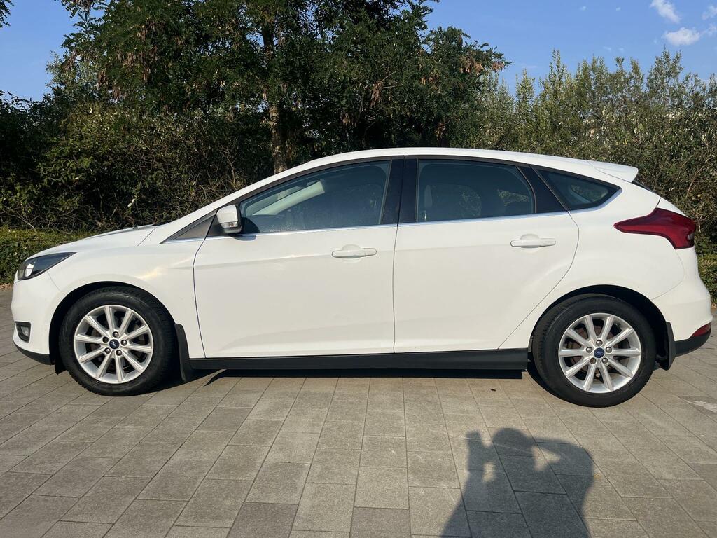 Ford Focus 1.6 Titanium Powershift Euro 6 White #5