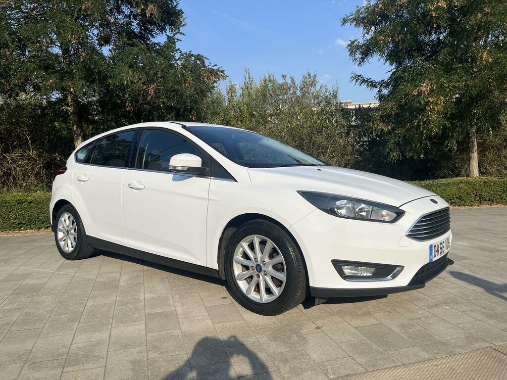 Ford Focus 1.6 Titanium Powershift Euro 6 White #6
