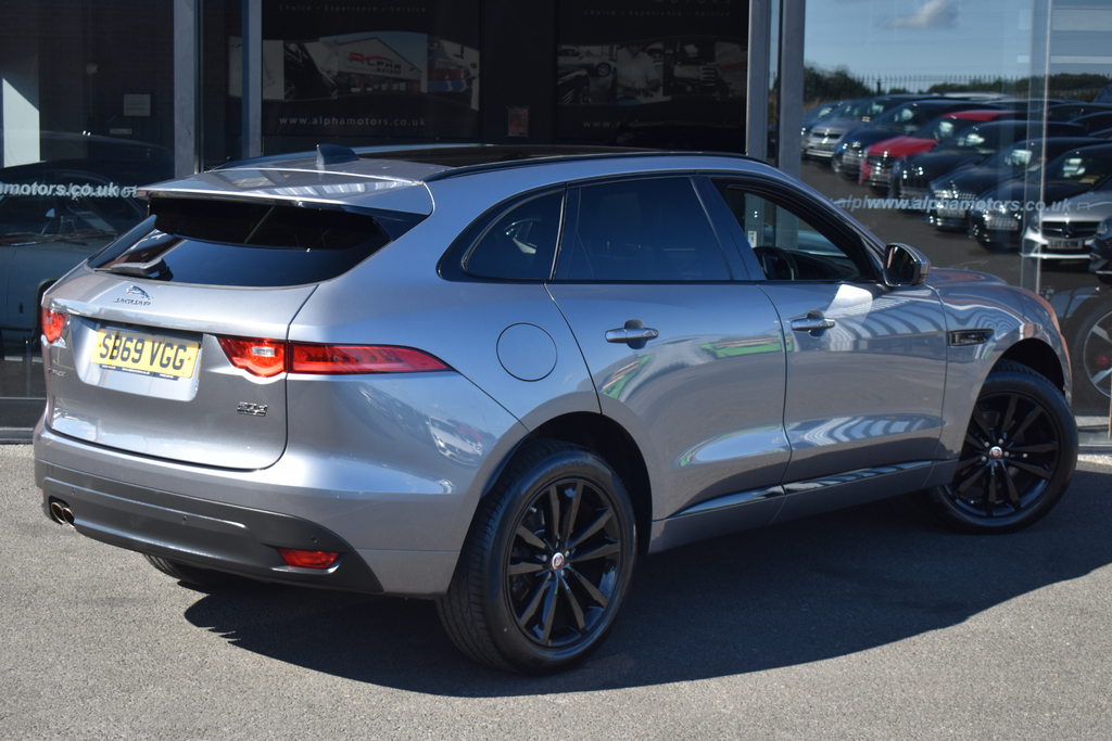 Jaguar F-Pace 2.0 D180 Chequered Flag Suv Awd Eu Grey #5