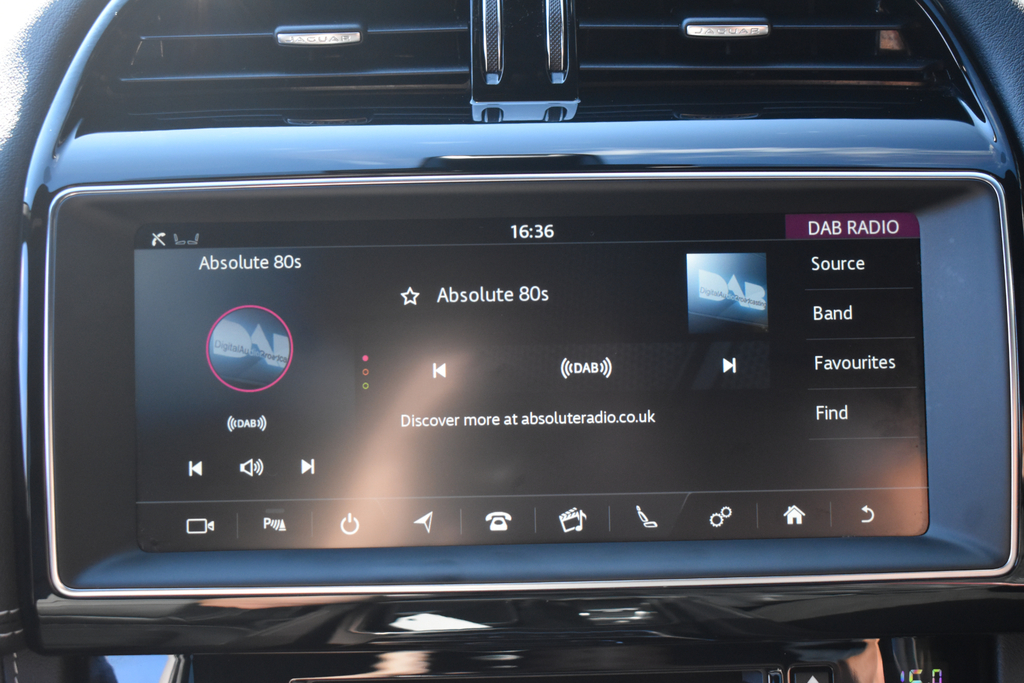 Jaguar F-Pace 2.0 P250i Chequered Flag Awd Euro 6 Ss Black #58