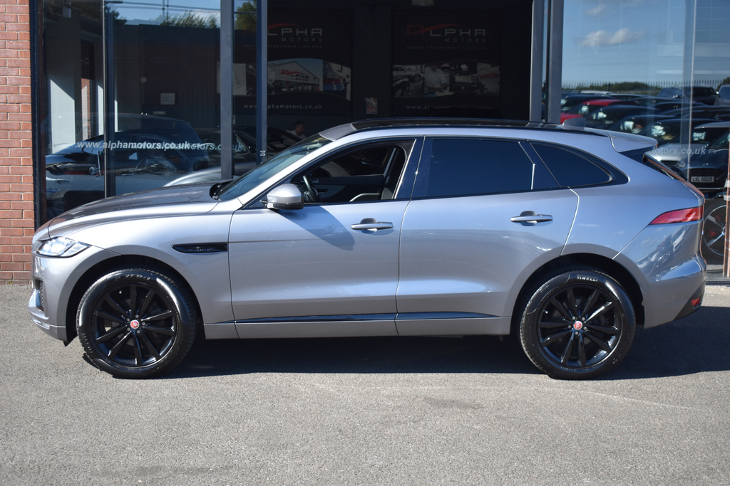 Jaguar F-Pace 2.0 P250i Chequered Flag Awd Euro 6 Ss Black #13