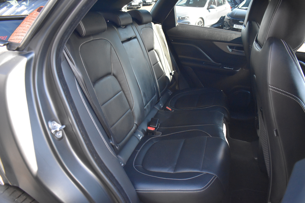 Jaguar F-Pace 2.0 P250i Chequered Flag Awd Euro 6 Ss Black #29