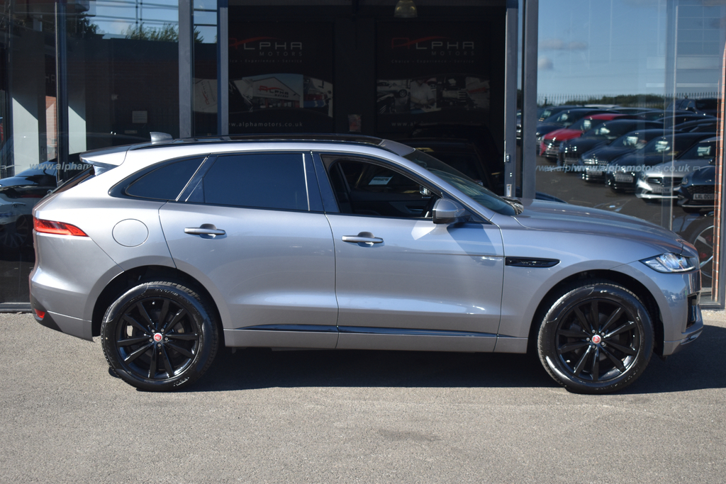 Jaguar F-Pace 2.0 P250i Chequered Flag Awd Euro 6 Ss Black #12