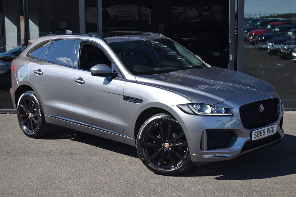 Jaguar F-Pace 2.0 D180 Chequered Flag Suv Awd Eu Grey