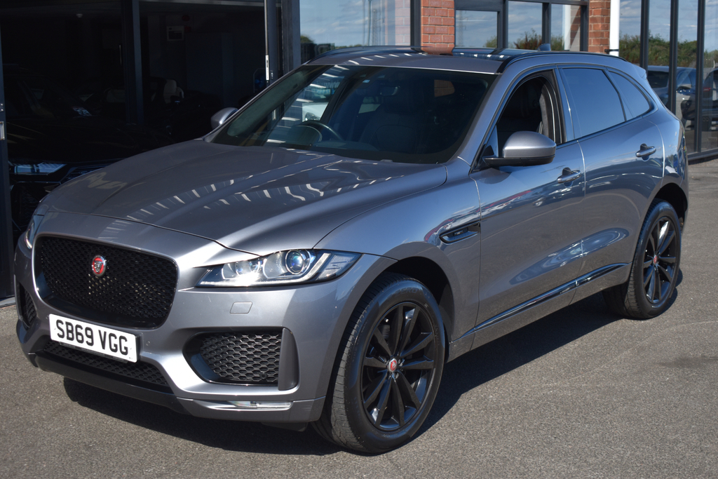 Jaguar F-Pace 2.0 P250i Chequered Flag Awd Euro 6 Ss Black #16