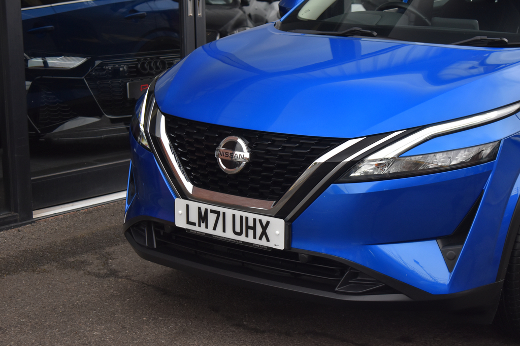 Nissan Qashqai Hatchback Blue #18