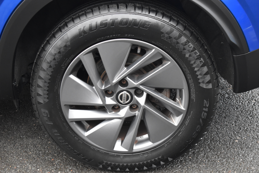 Nissan Qashqai Hatchback Blue #63