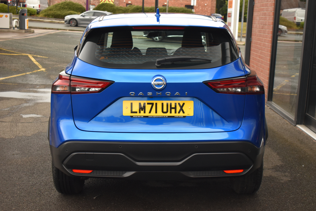 Nissan Qashqai Hatchback Blue #6