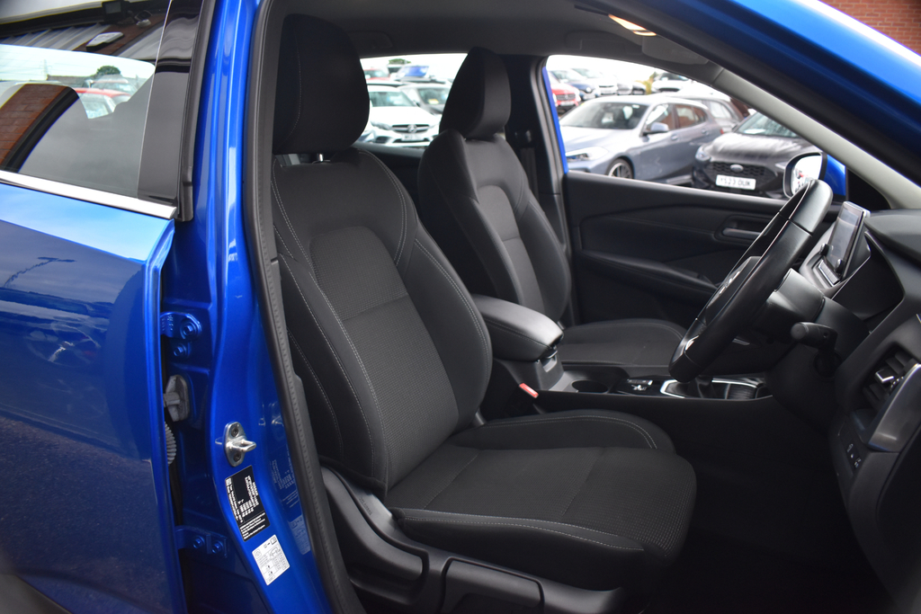 Nissan Qashqai Hatchback Blue #7