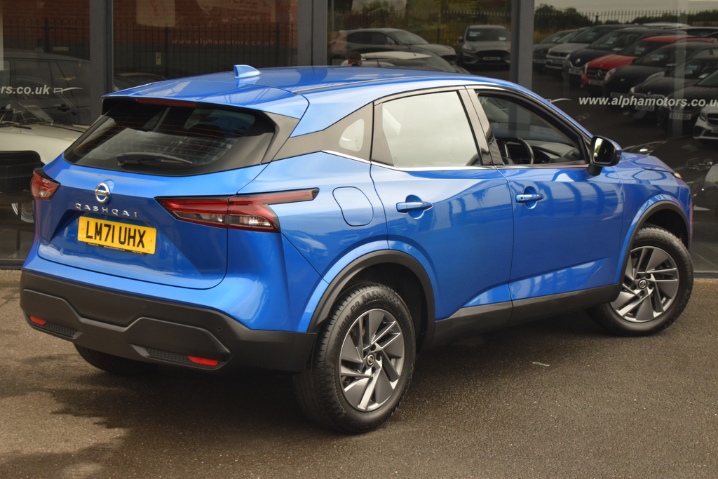 Nissan Qashqai Hatchback Blue #5