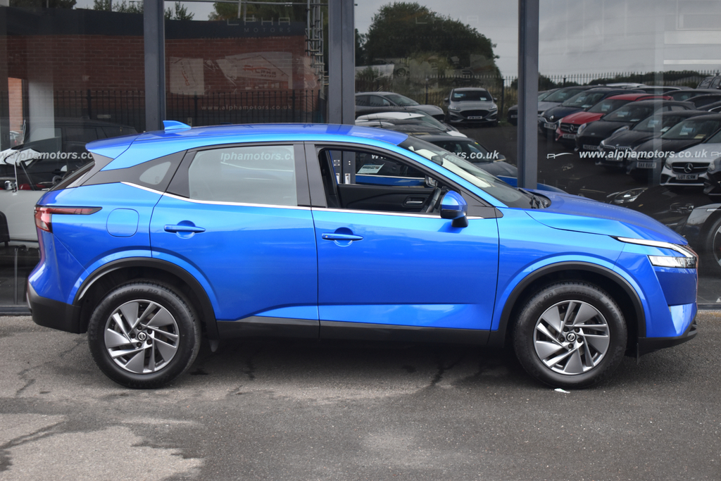 Nissan Qashqai Hatchback Blue #12