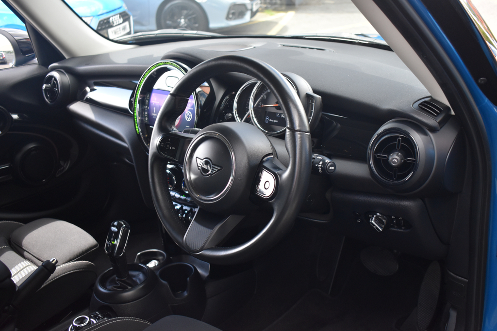 Mini Hatch F56 Mini 3-Door Hatch Cooper Sport Lci II Blue #24