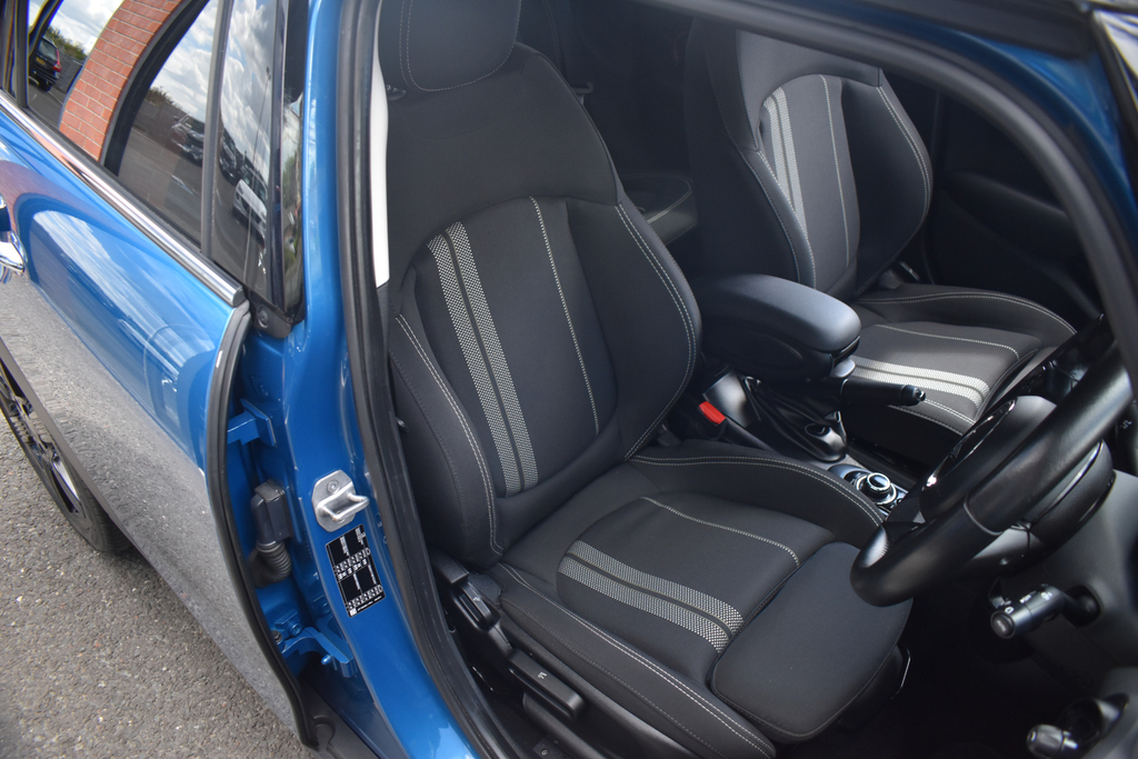 Mini Hatch F56 Mini 3-Door Hatch Cooper Sport Lci II Blue #25