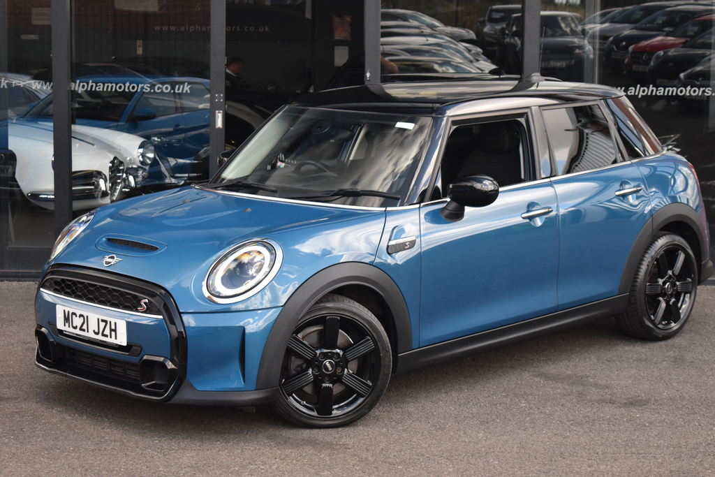 Mini Hatch F56 Mini 3-Door Hatch Cooper Sport Lci II Blue #4
