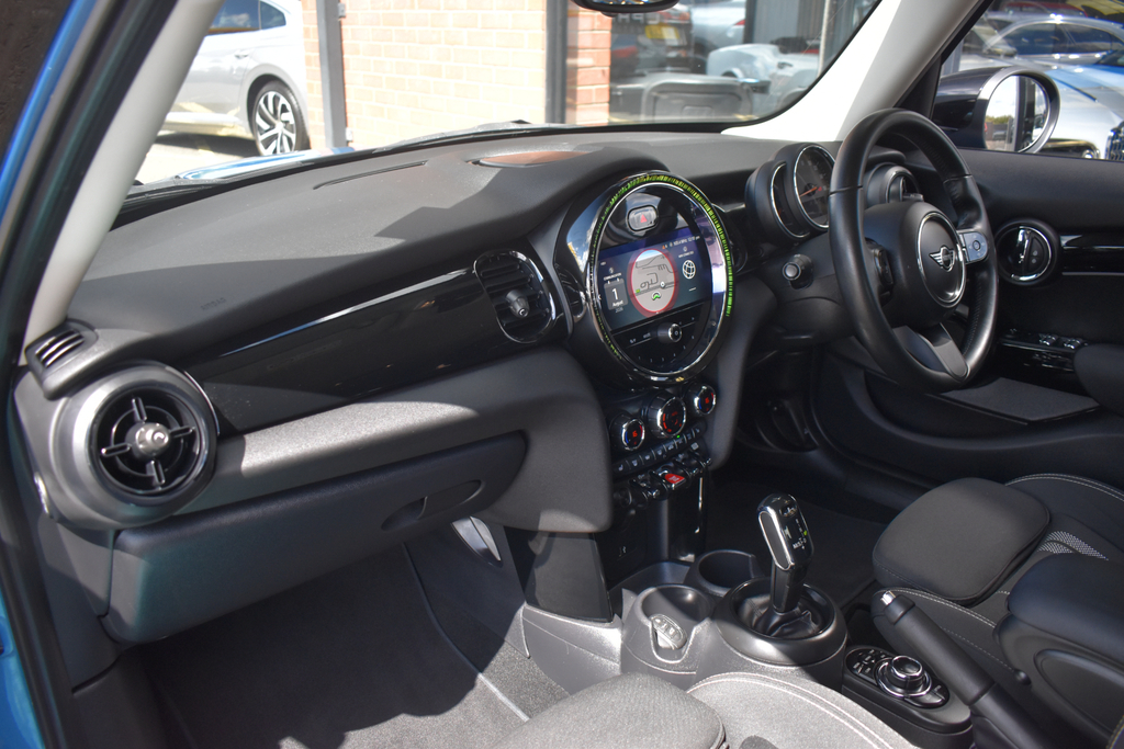 Mini Hatch F56 Mini 3-Door Hatch Cooper Sport Lci II Blue #34