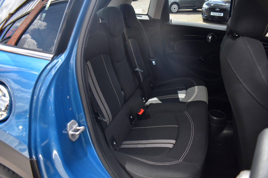 Mini Hatch F56 Mini 3-Door Hatch Cooper Sport Lci II Blue #29