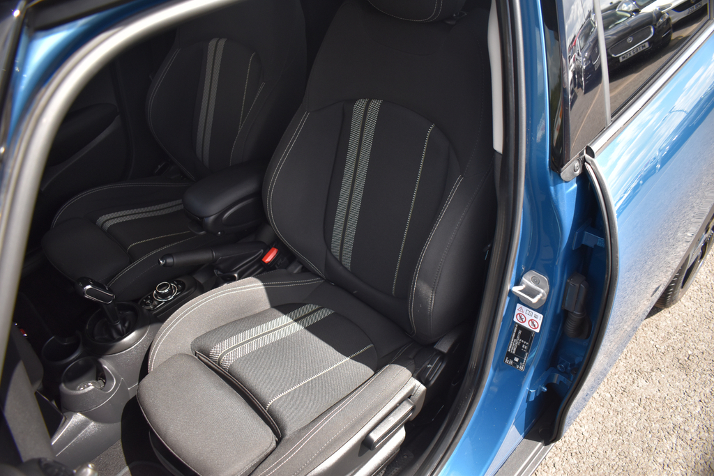 Mini Hatch F56 Mini 3-Door Hatch Cooper Sport Lci II Blue #36