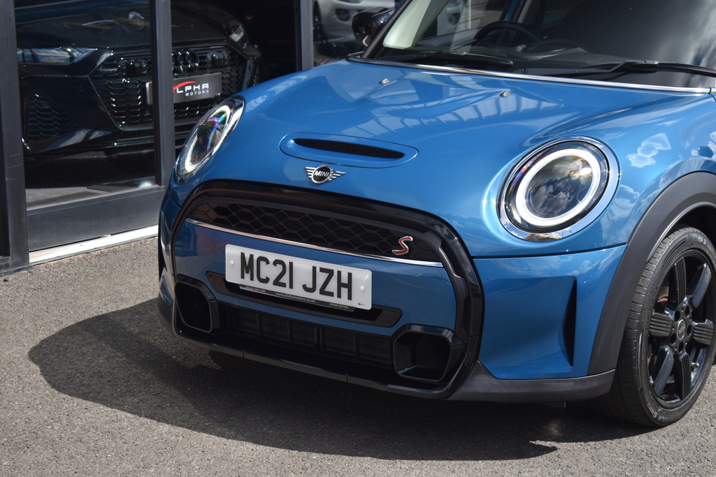 Mini Hatch F56 Mini 3-Door Hatch Cooper Sport Lci II Blue #18