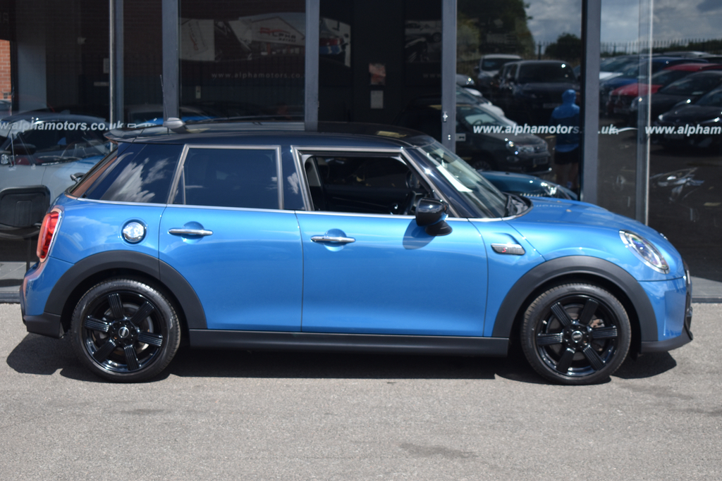 Mini Hatch F56 Mini 3-Door Hatch Cooper Sport Lci II Blue #12