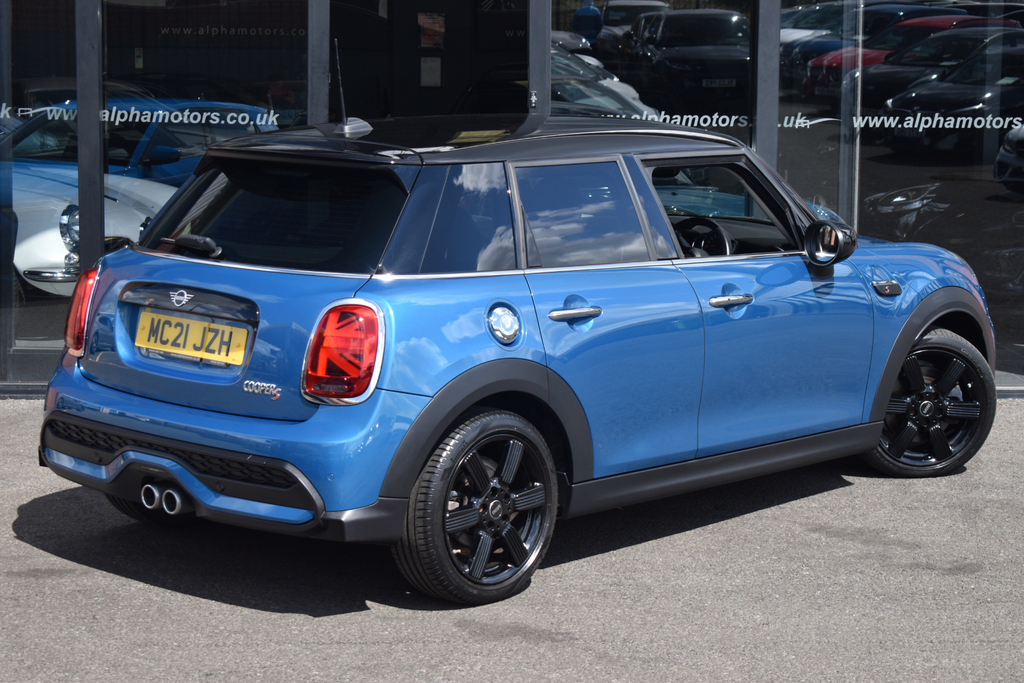 Mini Hatch F56 Mini 3-Door Hatch Cooper Sport Lci II Blue #5