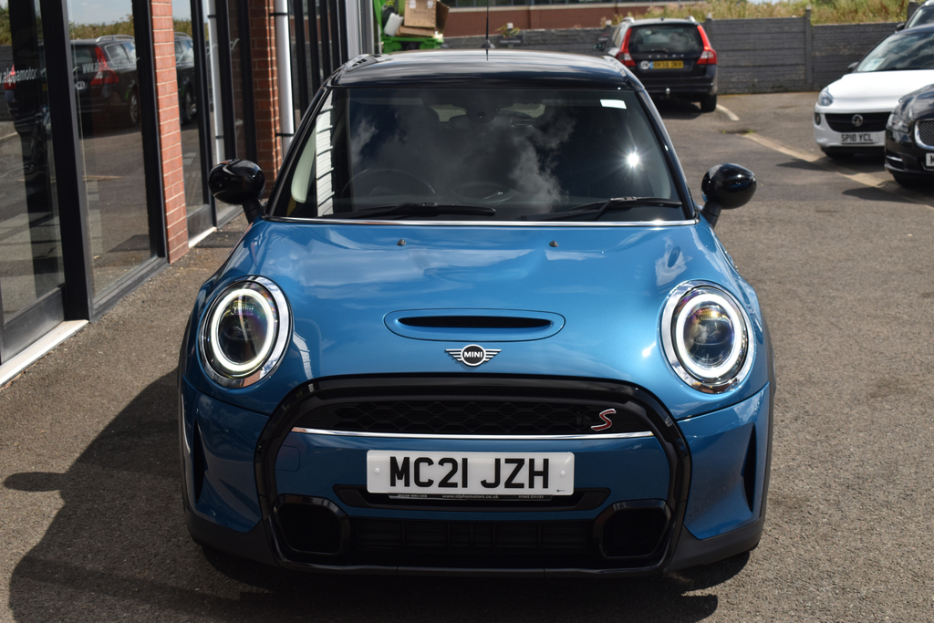 Mini Hatch F56 Mini 3-Door Hatch Cooper Sport Lci II Blue #3