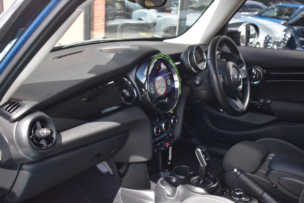 Mini Hatch F56 Mini 3-Door Hatch Cooper Sport Lci II Blue #35