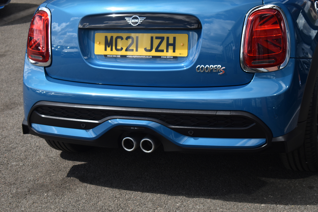 Mini Hatch F56 Mini 3-Door Hatch Cooper Sport Lci II Blue #22