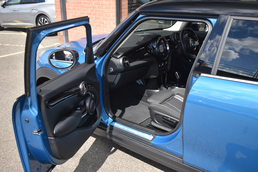 Mini Hatch F56 Mini 3-Door Hatch Cooper Sport Lci II Blue #33