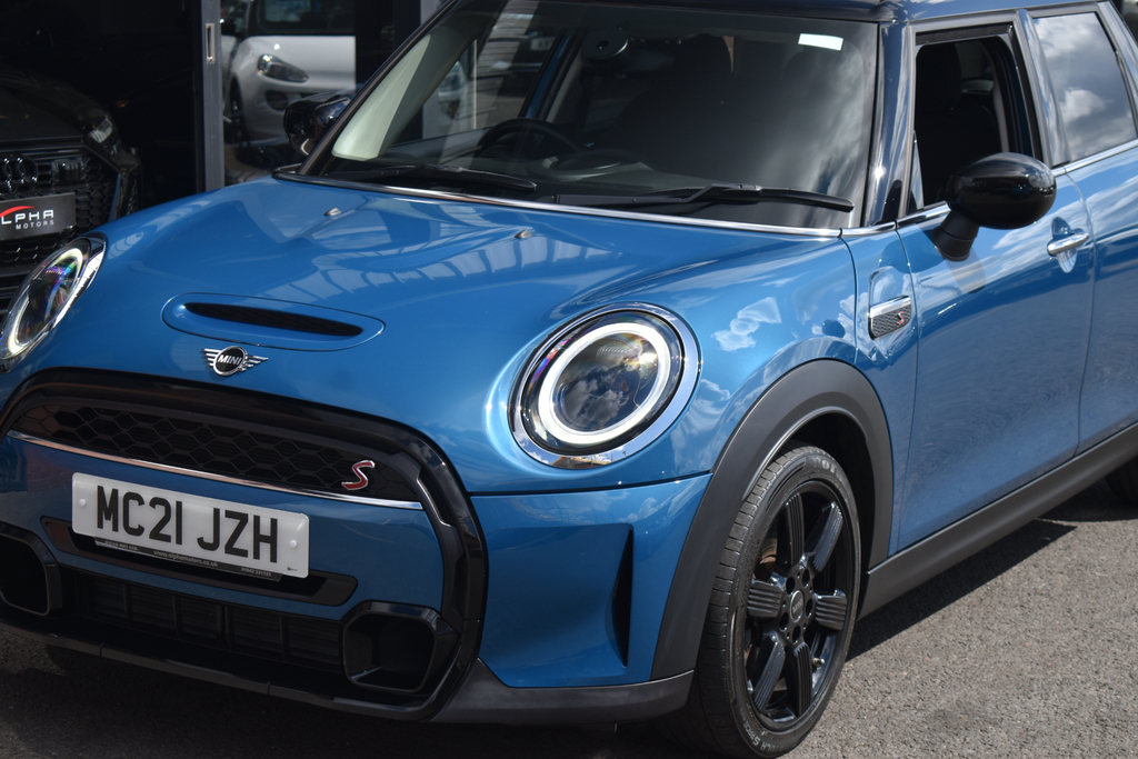 Mini Hatch F56 Mini 3-Door Hatch Cooper Sport Lci II Blue #19