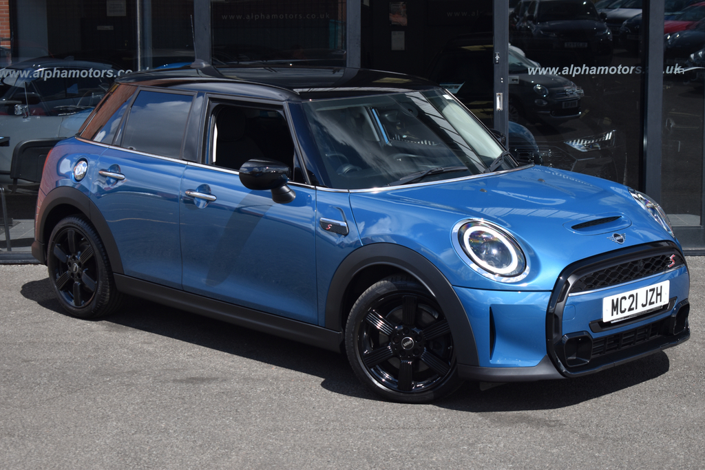Mini Hatch F56 Mini 3-Door Hatch Cooper Sport Lci II Blue #1