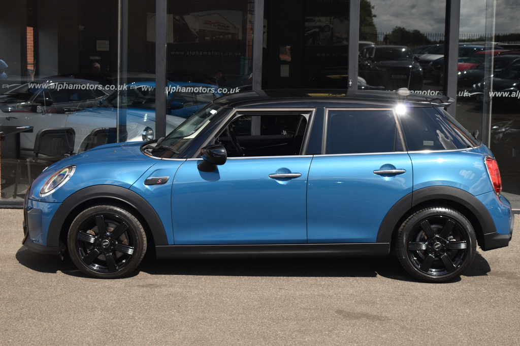 Mini Hatch F56 Mini 3-Door Hatch Cooper Sport Lci II Blue #13