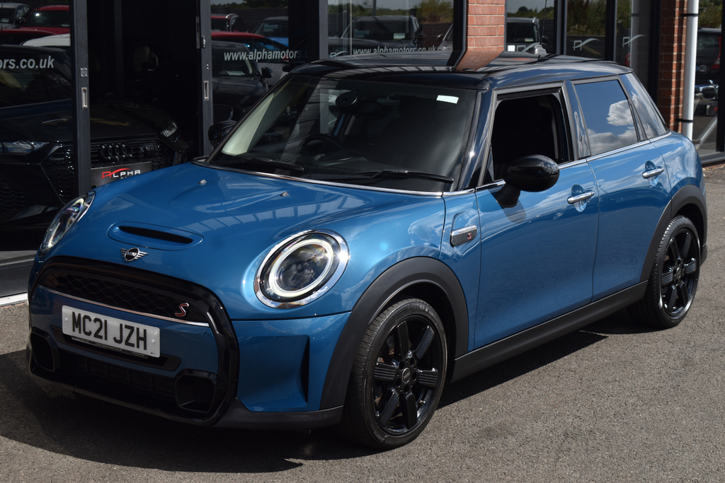 Mini Hatch F56 Mini 3-Door Hatch Cooper Sport Lci II Blue #16