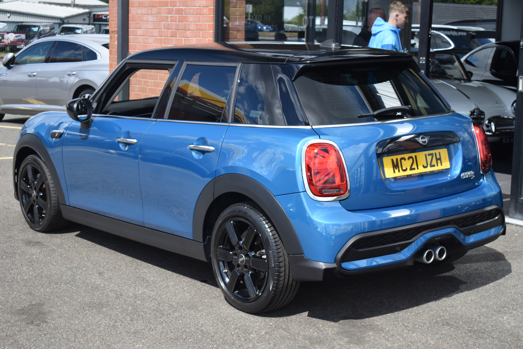 Mini Hatch F56 Mini 3-Door Hatch Cooper Sport Lci II Blue #17